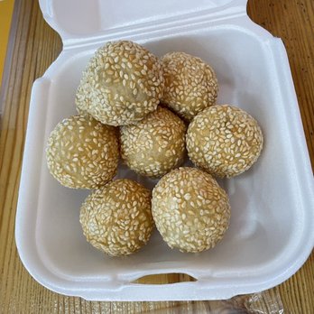 101 Grill - Sesame ball - Bubble Tea Near Me - Santa Maria, California 101 Grill - Sesame ball - Bubble Tea Near Me - Santa Maria, California