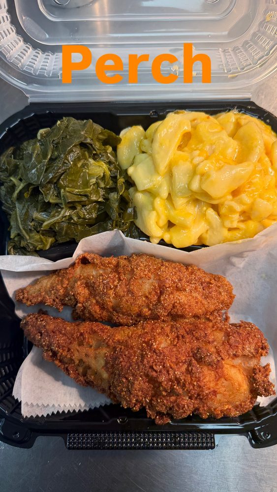 Food from Brothers Chicken & Fish