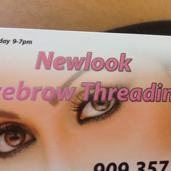 Newlook Eyebrow Threading - Threading Services Near Me - Fontana, California