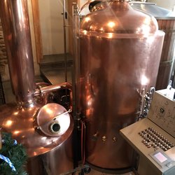 Forst Quell Brauerei - Die Brauanlage