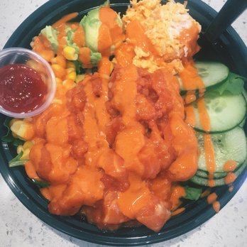 Grindz - Aloha infused Poke - Poke Near Me - Monrovia, California