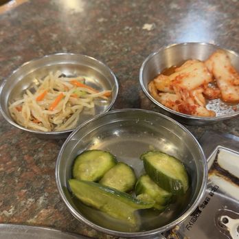 Shik Do Rak - Set of Sides - Korean Near Me - Irvine, California