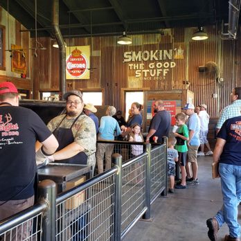 Hard Eight BBQ - The line - Barbeque Near Me - Burleson, Texas