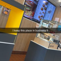 McDonald's - It mentions how much I'm there and the employees of the month!! They are all great though!