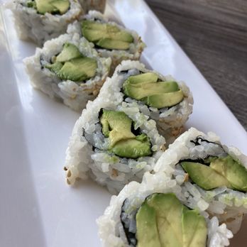 Nozomi - Avocado Maki - Sushi Bars Near Me - La Jolla, California Nozomi - Avocado Maki - Sushi Bars Near Me - La Jolla, California
