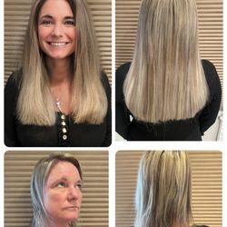 Hair Extensions Michigan - Hair Extensions Michigan K Tip
