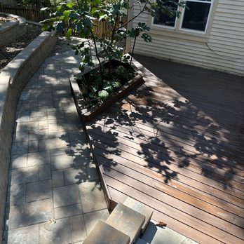 Stoneman Construction & Landscaping - Deck and walkway - Landscaping Near Me - Alexandria, Virginia
