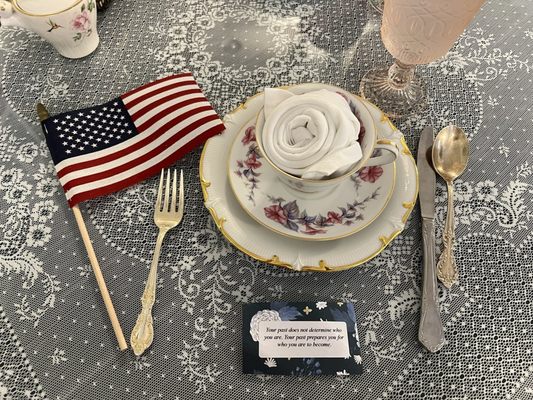 The Secret Garden Tearoom & Gift Shoppe by null