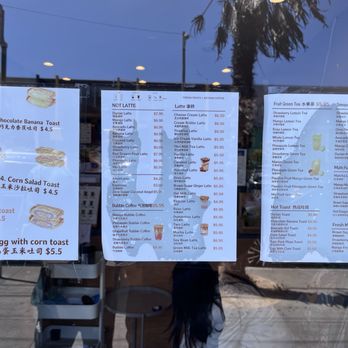 Not Latte - Menu - Cafes Near Me - San Francisco, California Not Latte - Menu - Cafes Near Me - San Francisco, California