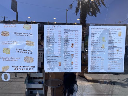 Menu photo 5 Not Latte San Francisco, CA Menu photo 5 Not Latte San Francisco, CA