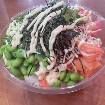 Ouka Sora - Virginia Beach - Salmon tuna crabmeat Edamame and Japanese mayo. - Japanese Near Me - Virginia Beach, Virginia Ouka Sora - Virginia Beach - Salmon tuna crabmeat Edamame and Japanese mayo. - Japanese Near Me - Virginia Beach, Virginia