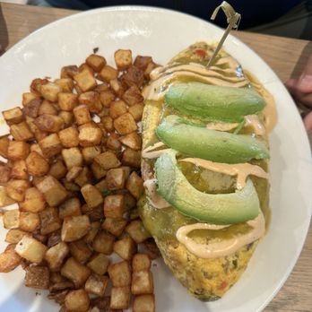Buttermilk - Sante fe omelette - Coffee & Tea Near Me - Geneva, Illinois
