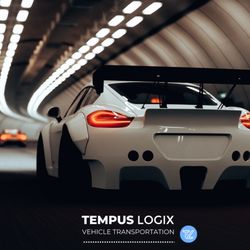 Tempus Logix - #Enclosed_shipping is popular among people who need to move luxury, antique, rare, or extremely valuable #vehicles because it protects them