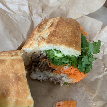 DragonEats - Pork banh mi - Vietnamese Near Me - San Francisco, California DragonEats - Pork banh mi - Vietnamese Near Me - San Francisco, California