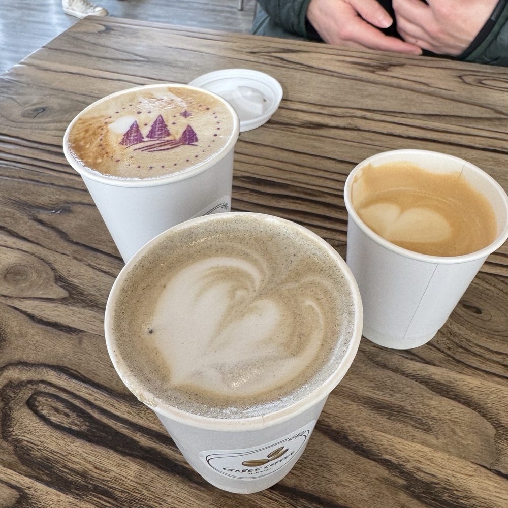 Gabee Coffee - Misugaru latte, black sesame latte, and flat white - Coffee & Tea Near Me - Boulder, Colorado Gabee Coffee - Misugaru latte, black sesame latte, and flat white - Coffee & Tea Near Me - Boulder, Colorado