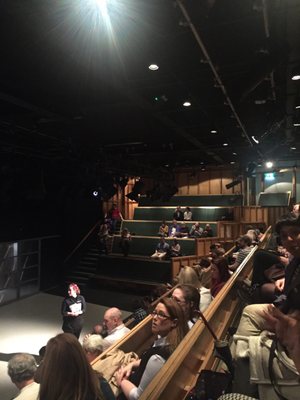 Smock Alley Theatre, 1662 by null