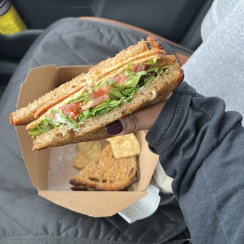 Garden Grille - Tofu BLT - Vegan Near Me - Pawtucket, Rhode Island