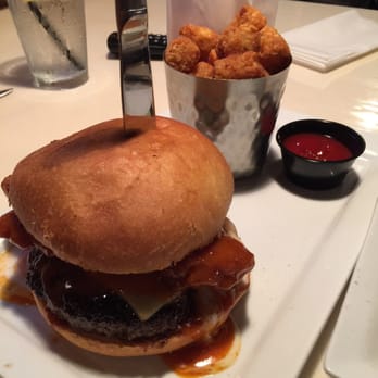 Engine No 9 - Blackhawk burger... The best - Burgers Near Me - Saint Petersburg, Florida