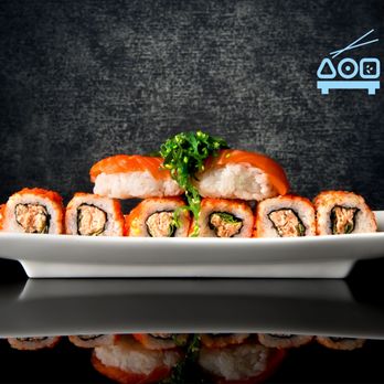 Fresh Sushi Bar - a plate of sushi rolls - Sushi Bars Near Me - Cornelius, Oregon Fresh Sushi Bar - a plate of sushi rolls - Sushi Bars Near Me - Cornelius, Oregon