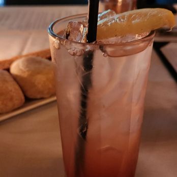 La Terrazza - Virgin strawberry lemonade - Italian Near Me - Vancouver, British Columbia