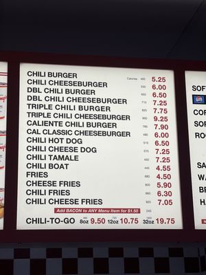 Menu photo 4 Original Tommy's Riverside, CA