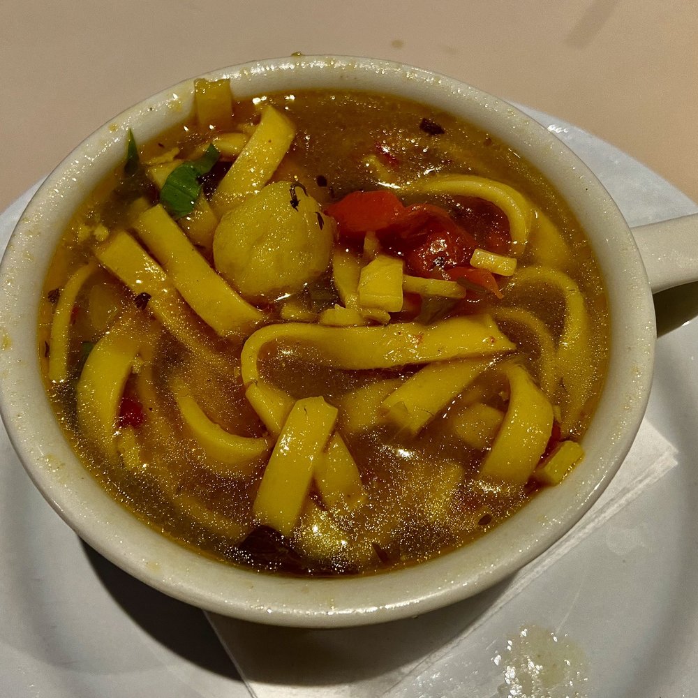 Amazing chicken noodle soup! Amazing chicken noodle soup!