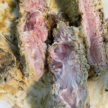 Il Mondo Vecchio - Veal chop in the light of day. I had asked for medium. - Italian Near Me - Madison, New Jersey