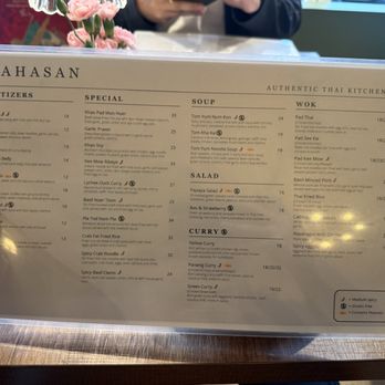 Mahasan - Thai Near Me - San Mateo, California