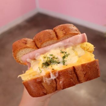 Flippoly - Ham and egg sandwich - Coffee & Tea Near Me - Buena Park, California Flippoly - Ham and egg sandwich - Coffee & Tea Near Me - Buena Park, California
