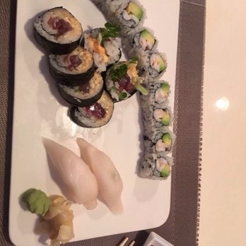 Yume - 2 roll lunch and amazing white tuna! - Sushi Bars Near Me - Scranton, Pennsylvania
