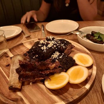 Upland - Short Rib for 2, Eggplant Labne - New American Near Me - New York, New York