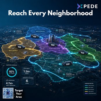 Xpede - Mobile Car Advertising - Couriers & Delivery Services Near Me - Garden Grove, California Xpede - Mobile Car Advertising - Couriers & Delivery Services Near Me - Garden Grove, California