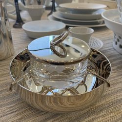 TableArt - Vertigo caviar set $955