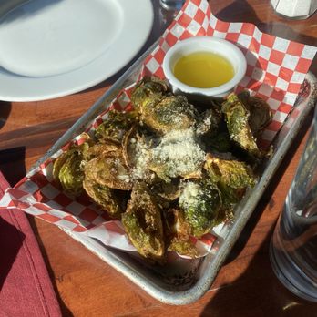 Campfire Grill Restaurant - Crisp bussel sprouts - Pizza Near Me - Garden City, Utah Campfire Grill Restaurant - Crisp bussel sprouts - Pizza Near Me - Garden City, Utah