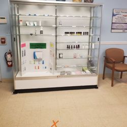We Treat Feet Podiatry - Display case to sell is bland