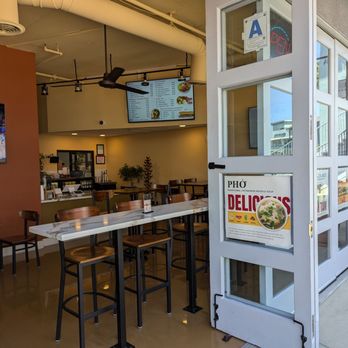 Pho Central - Indoor seating - Bubble Tea Near Me - Carlsbad, California