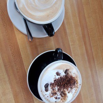 Tangerine - Lafayette - Vanilla Latte and Thin Mint Latte (special menu item) - Breakfast & Brunch Near Me - Lafayette, Colorado