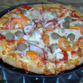 Promise Pizza - Actual Medium Pizza - Pizza Near Me - Round Rock, Texas Promise Pizza - Actual Medium Pizza - Pizza Near Me - Round Rock, Texas