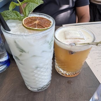 Enye Latin Table - Coconut mojito and amaretto sour, excellent! - Latin American Near Me - Clayton, California Enye Latin Table - Coconut mojito and amaretto sour, excellent! - Latin American Near Me - Clayton, California
