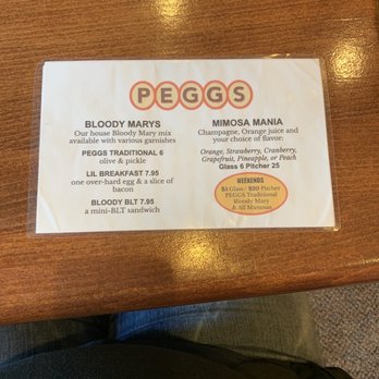 PEGGS - Drink menu - American Near Me - South Bend, Indiana PEGGS - Drink menu - American Near Me - South Bend, Indiana