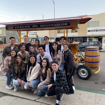 Social Cycle - Tours Near Me - San Diego, California Social Cycle - Tours Near Me - San Diego, California