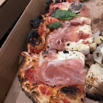 La Casina - Margherita D.O.P. w/prosciutto added - Pizza Near Me - Washington, DC, District of Columbia La Casina - Margherita D.O.P. w/prosciutto added - Pizza Near Me - Washington, DC, District of Columbia