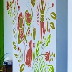 Kimchi Box - Wall art