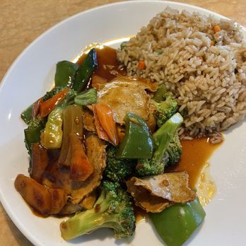 Ma Ma Wok - Hunan with Veg. Chicken - Chinese Near Me - Charlotte, North Carolina