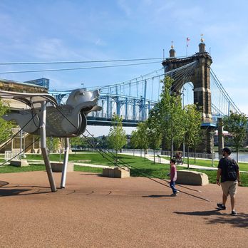 Smale Riverfront Park - Flying pig! - Parks Near Me - Cincinnati, Ohio