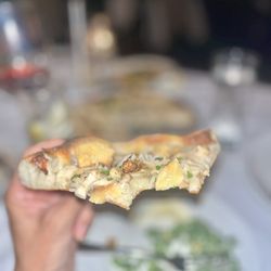 Crossroads Kitchen - NEAPOLITAN TRUFFLE BIANCO PIZZA (GFO) this was my favorite and I keep craving it!