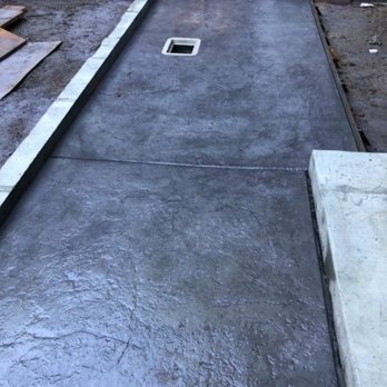 Crum Concrete - The customer wanted a wet look. High gloss shine. - Masonry/Concrete Near Me Crum Concrete - The customer wanted a wet look. High gloss shine. - Masonry/Concrete Near Me