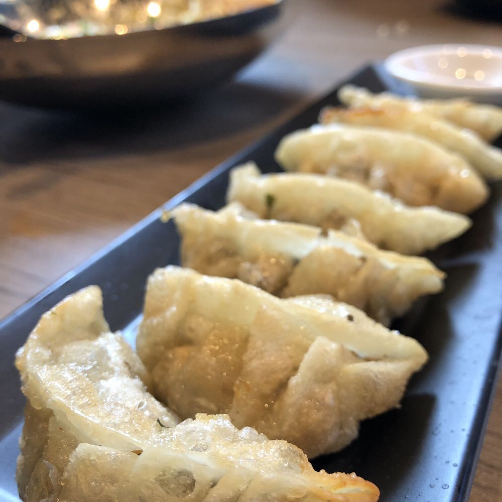 9 Queen Chinese - Vegetarian dumplings - Chinese Near Me - Brampton, Ontario