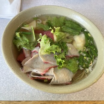 China Chen - #10 - Shrimp Wonton Egg Noodle Soup - Chinese Near Me - San Jose, California