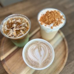 Black Sesame Latte